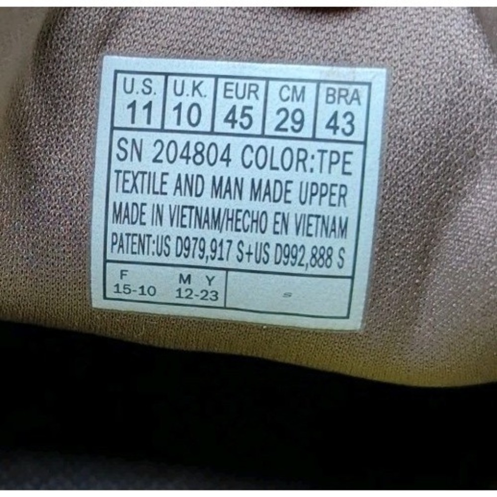 Skechers Men's Size 11 Slip-Ins Relaxed Fit Parson-Ralven Casual Taupe Brown - Picture 8 of 13